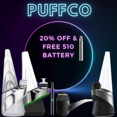 puffco black friday